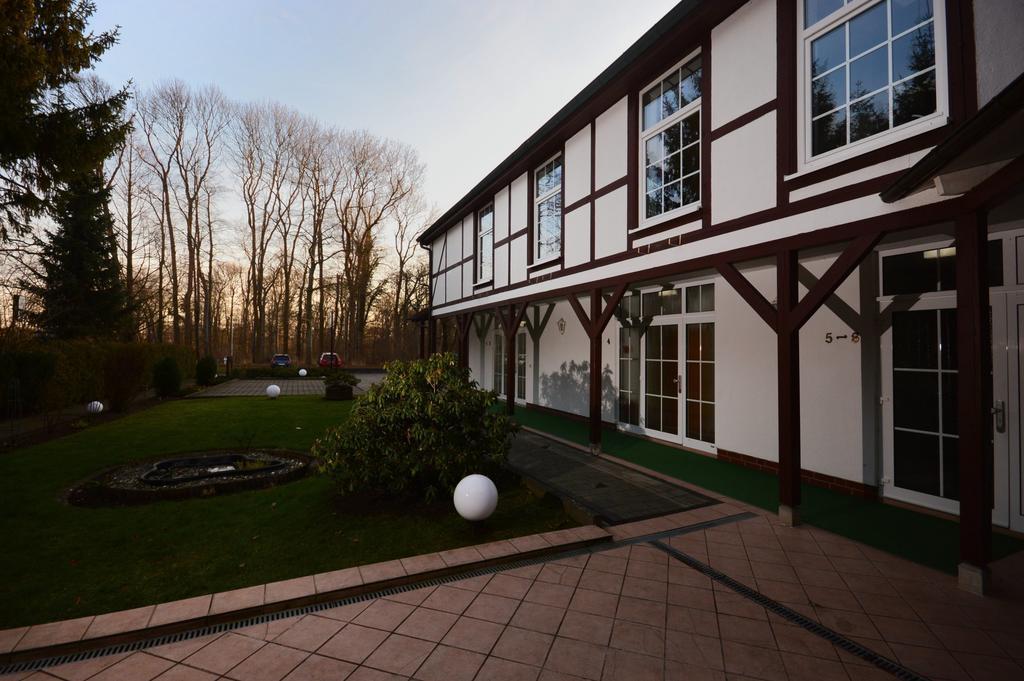 Hotel Am Stadtwald Stralsund Extérieur photo