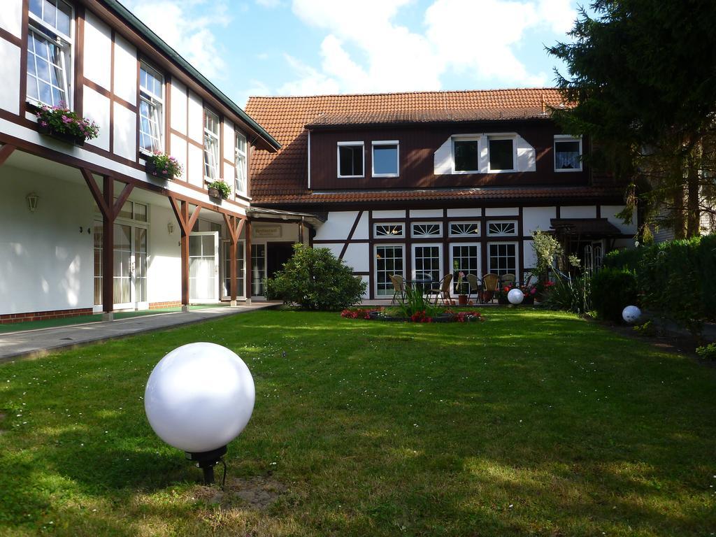 Hotel Am Stadtwald Stralsund Extérieur photo