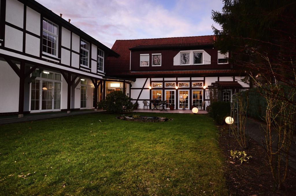 Hotel Am Stadtwald Stralsund Extérieur photo